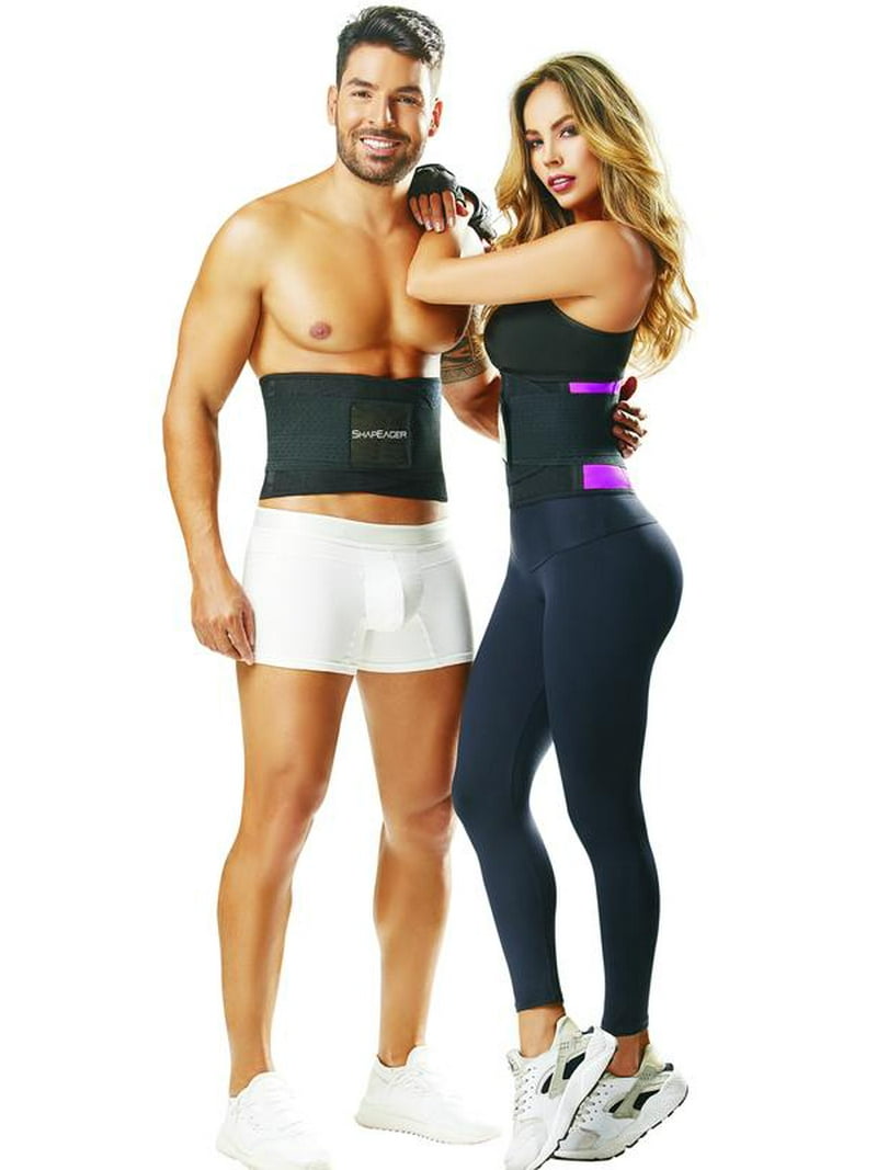 Body Shaper Faja Workout ShapEager Body Shaper Belt Velcro Waist