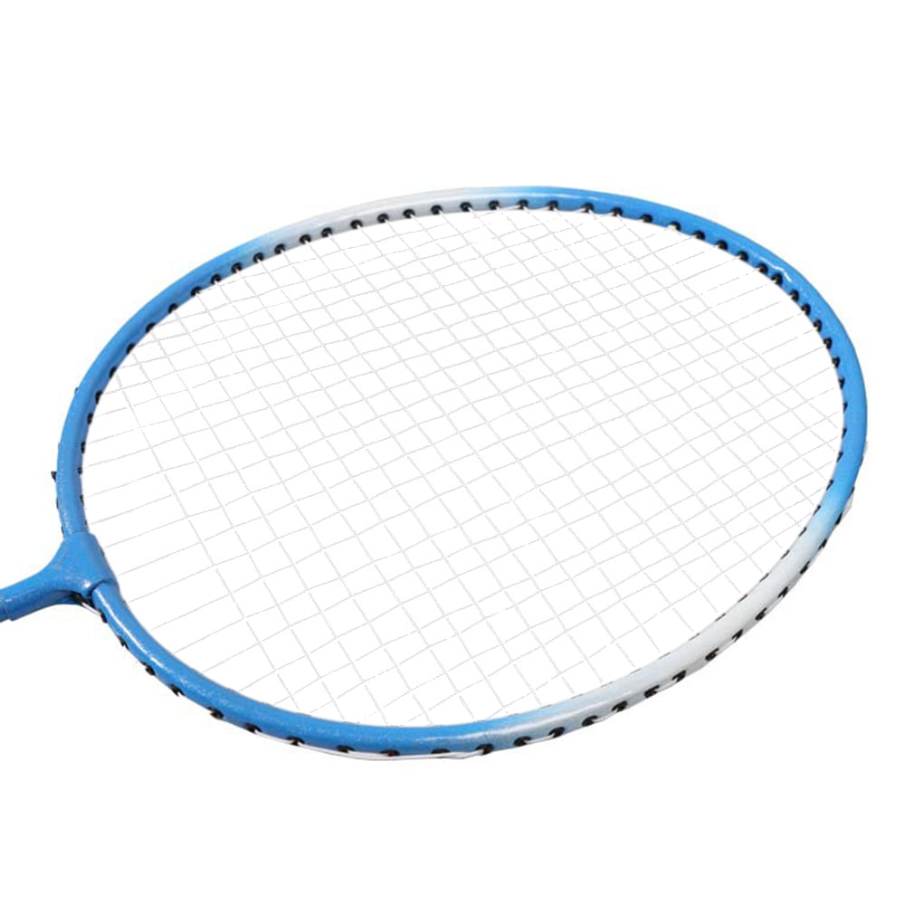 2 Player Badminton Racket Set Indoor Outdoor Sports Students Children P1K0 