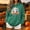 Army Green, variant on Molidfa Women's Cartoon Ghost Hoodie Candy Pumpkin Halloween Graphic Sweatshirt
