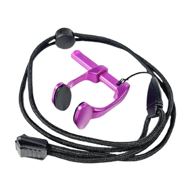 Tapón de para natación, tapón de flexible para practicar natación, entrenamiento de surf rosa