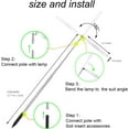 thumbnail image 5 of Lumière de Croissance pour Plantes LED Spectre Complet pour Plantes d'Intérieur Hauteur Réglable Minuterie Automatique Idée Basse Tension 5V pour Grande Plante, 5 of 5