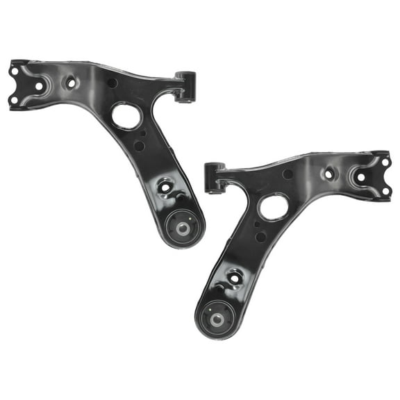 TRQ Front Lower Control Arm Pair Set of 2 for Lexus HS250H Scion tC xB Prius v PSA62797