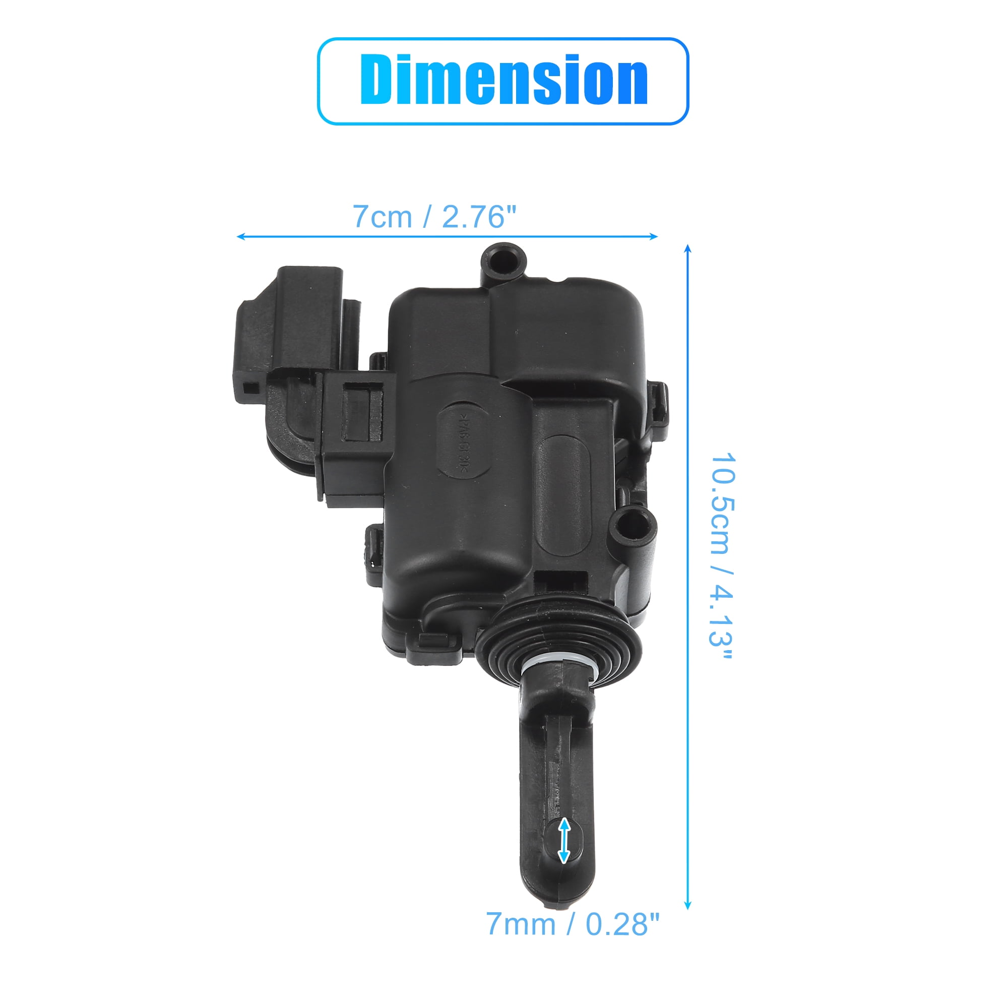 Unique Bargains Rear Liftgate Trunk Latch Lock Actuator for Ford Escape for Mazda Tribute