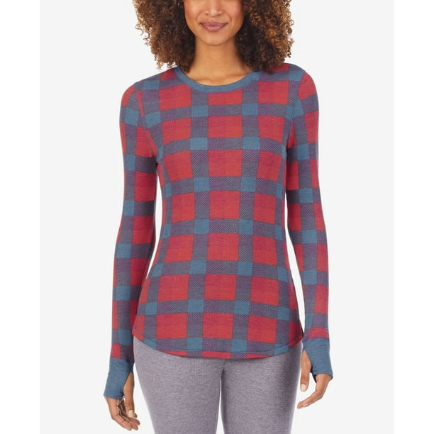 Cuddl Duds Womens Stretch Thermal Top
