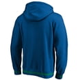 thumbnail image 3 of Men's Mitchell & Ness Blue Dallas Mavericks Hardwood Classics Big & Tall Hoodie, 3 of 3