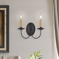 thumbnail image 3 of Livex Lighting Heritage 2 Light Wall Sconce, 3 of 8
