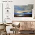 thumbnail image 5 of Elephant Stock Heavenly Light I Wall Art - Horizontal Canvas Wall Art - Hallway Wall Decor - Abstract Canvas - Brown And Blue Decor By Sheila Finch - 45" x 30", 5 of 8