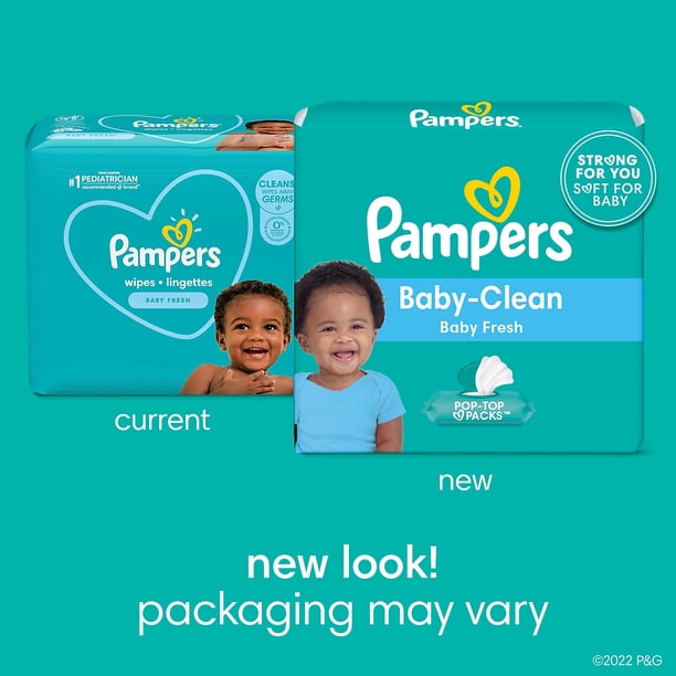 Pampers Baby Wipes 432 | Baby wipes for supermarket outlets