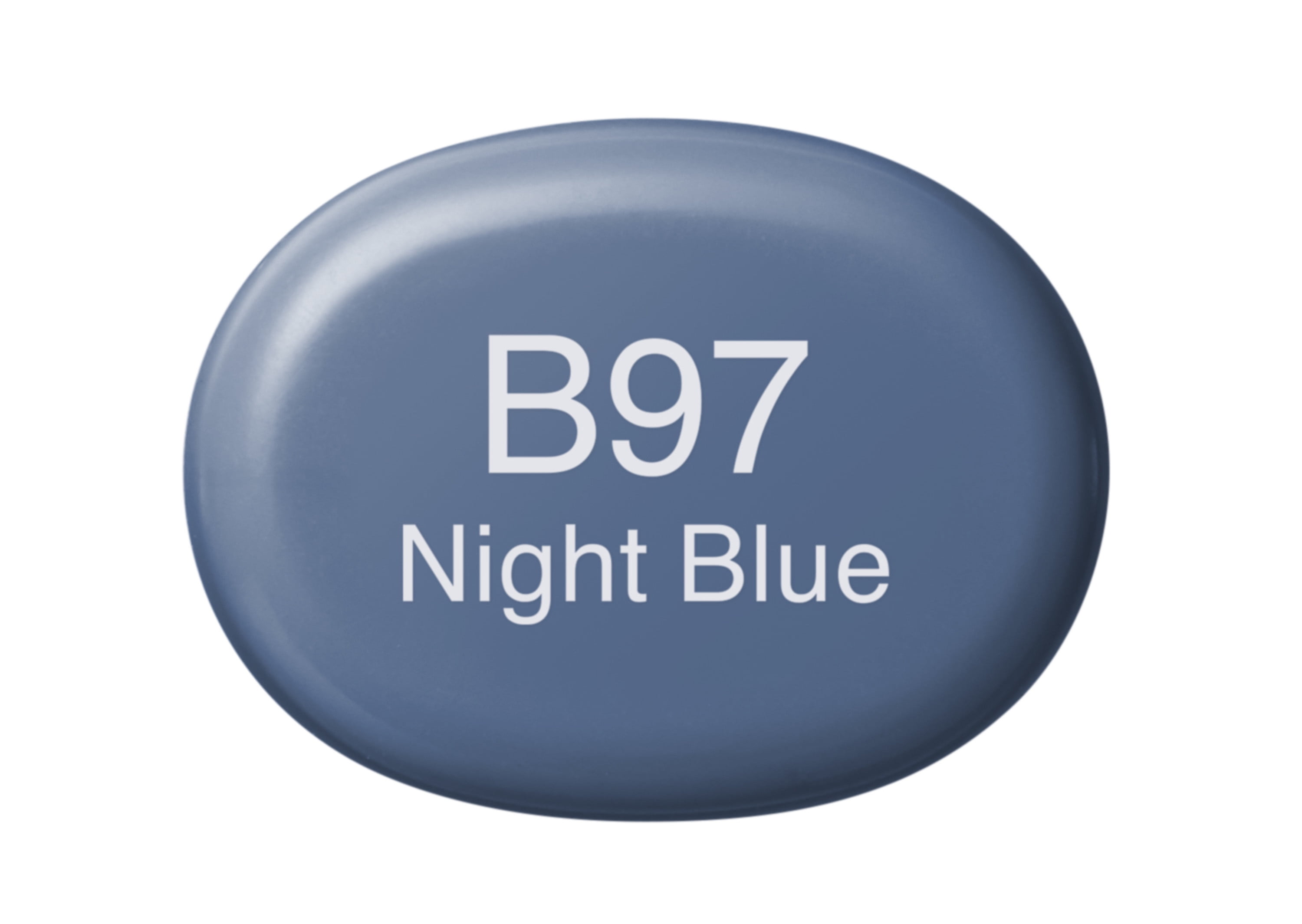Copic Sketch Marker, Night Blue