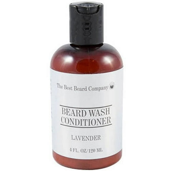 The Best Beard Company Lavender Beard Wash Conditioner, 4 fl oz