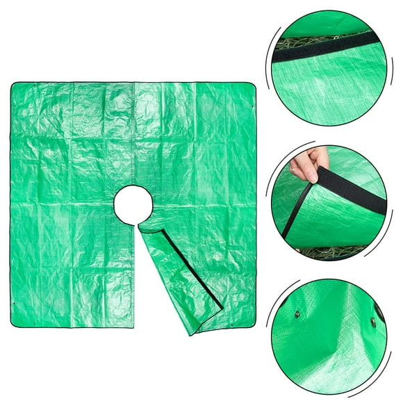 Garden Tree Trimming Tarps 12 Inch Shrub Trimming Tarps Leaf Trimming Collector