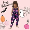 thumbnail image 2 of WEAIXIMIUNGChristmas Girls' Print Tank Jumpsuit Romper with Harem Pants 7-8Years, 2 of 5