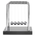 thumbnail image 2 of Metal Balance  Ball Physics Science Educational Balance Ball Desktop Decoration, 2 of 8