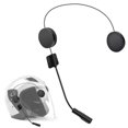 thumbnail image 2 of Soumake Casque Stéréo Réduction de Bruit Portable Compatible Bluetooth 5.0 Interphone pour Moto, 2 of 8