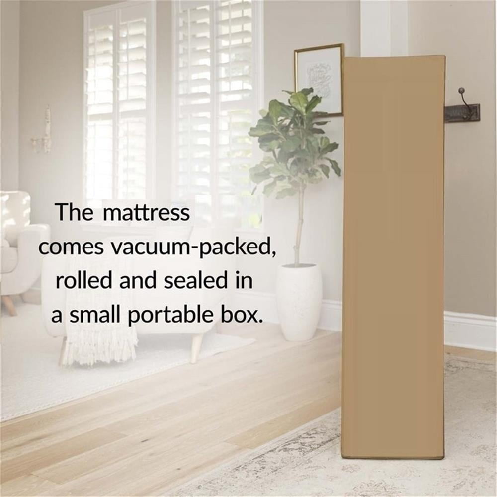 Allora 14" King Innerspring Mattress in White
