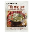 thumbnail image 2 of (2 pack) Kikkoman Soybean Paste With Tofu Instant Soup, 1.05 oz, 2 of 8