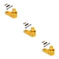 thumbnail image 1 of stanreset 1/2/3/5 Universal Aluminum Alloy Motorcycle Brake Lock Switch Replacement Motorbike Parking Button Lever Motorcycles Repair Gold 3PCS, 1 of 6