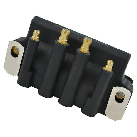 LABLT 18-5170 Dual Plug Wire Ignition Coil for Johnson Evinrude 583740