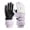 Purple, variant on COMVALUE Winter Ski Mittens for Men Women Cold Weather Warm Snowboard Mittens Gloves (Grey, One Size)