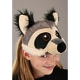 thumbnail image 2 of Raccoon Kit d'Accessoires Bandeau et Queue en Peluche, 2 of 8