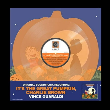Vince Guaraldi - It's the Great Pumpkin, Charlie Brown (Original Soundtrack Recording) - Music & Performance - Vinyl