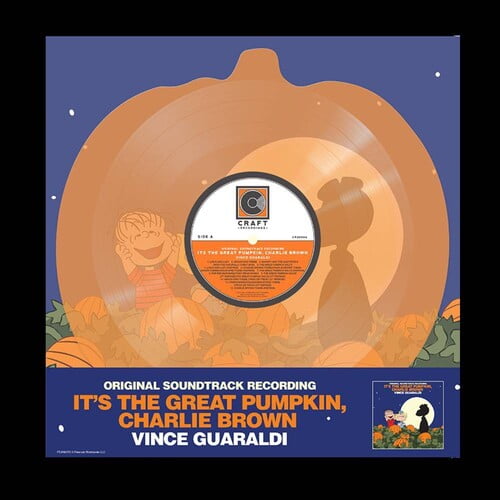 Vince Guaraldi - It's the Great Pumpkin, Charlie Brown (Original Soundtrack Recording) - Music & Performance - Vinyl