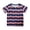 Navy, variant on TOWED22 American Flag Girls 4th of July Shirt Memorial Day Patriotic Red White and Blue Toddler Kids Fitted T-Shirt（Dark Blue,6-7 Y）