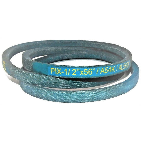 A54K / 4L560K Pix Kevlar Belt Compatible With MTD: 754-0230, 954-0230 (1/2" X 56")