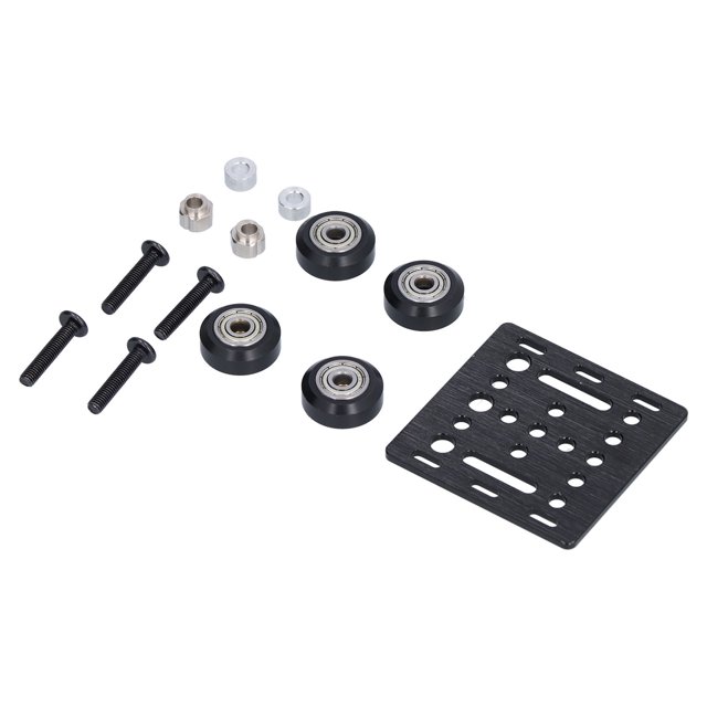 Gantry Plate Set, V Slot Plates Aluminium Alloy Easy Installation Sturdy Durable For 3D Printer