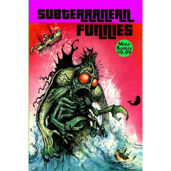 Subterrabean Funnies, (Paperback)