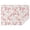 Pink Baseballs With, variant on Pink Baseballs with Bows Pattern Rectangle Tablecloth 60"x84",Waterproof Polyester Rectangle Table Cloth, Wipeable Spillproof Polyester Tablecloth for Dining, Camping, Indoor and Outdoor