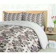 thumbnail image 5 of Ambesonne Vintage Duvet Cover Sets, Nostalgic Floral Pattern, 2-King, Multicolor, 5 of 7