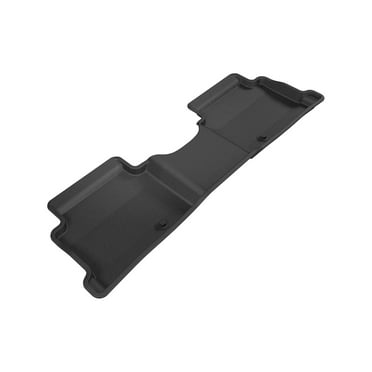 3D MAXpider KAGU Floor Mat (BLACK) compatible with HYUNDAI ELANTRA GT 2018-2020 - Second Row