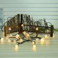thumbnail image 3 of PVC Material Lamp String, Warm White  Shaped Solar Lamp String, Wedding Party For Outdoor Yard Lawn Decor Garden, 3 of 8