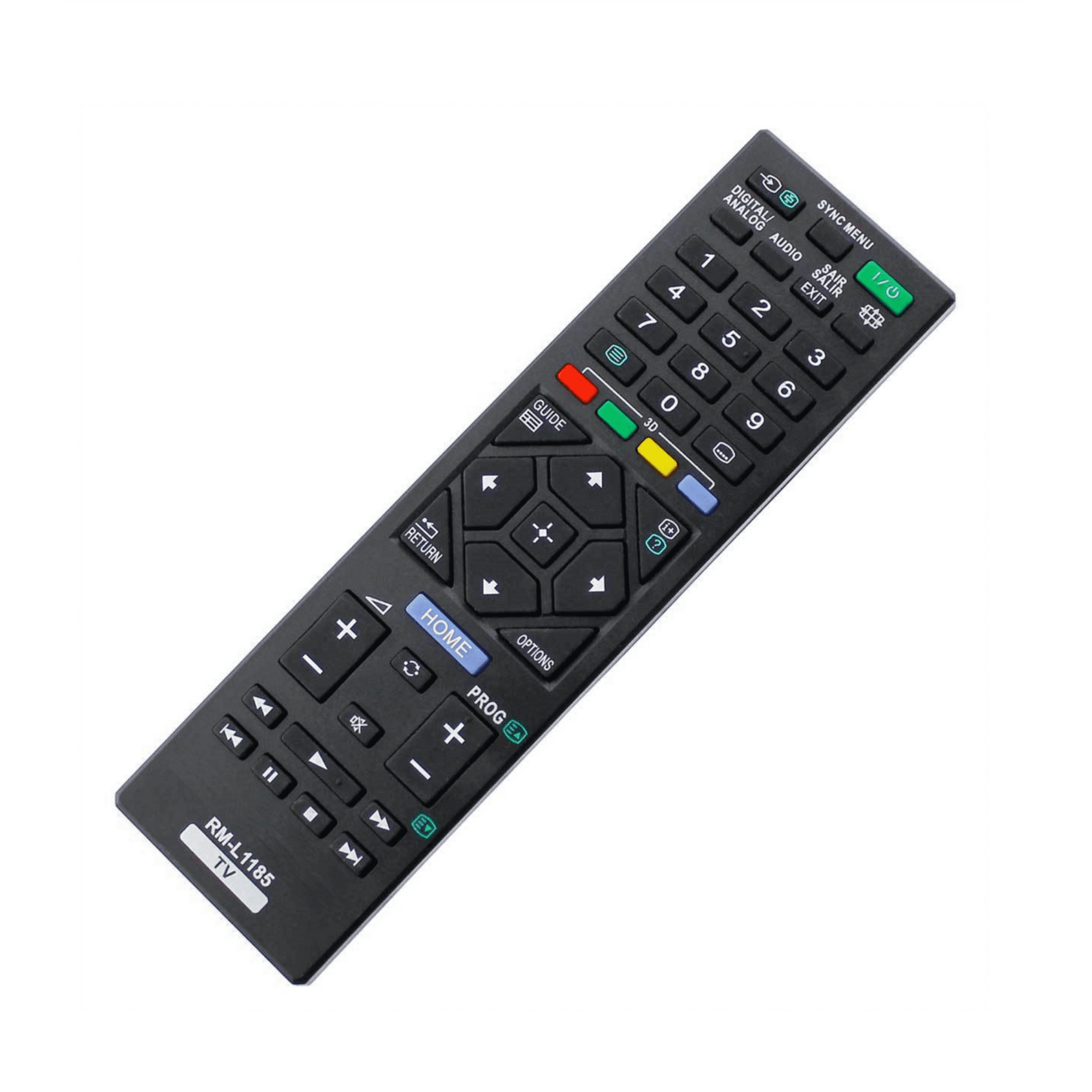 Sony Hd Tv Remote