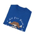 thumbnail image 4 of All For Rum And Rum For All Pirate For Men and Women | Rum | Gift For Him | Pirate Unisex Softstyle T-Shirt, 4 of 4