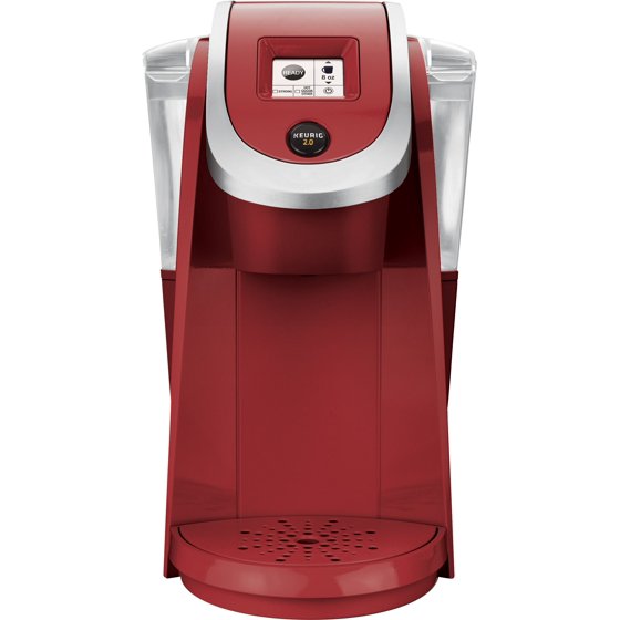 Keurig 2.0 K250 Red Brewing System One Size - Walmart.com
