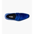thumbnail image 5 of Stacy Adams Spratley Moc Toe Saddle Slip On Dress Shoes Royal 25686-432, 5 of 7