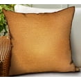 thumbnail image 2 of Plutus Brands PBRAO108-1220-DP 12 x 20 in. Burnt Sienna Brown Solid Luxury Outdoor & Indoor Throw Pillow, 2 of 3