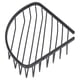 thumbnail image 5 of Estante de almacenamiento ANGGREK para Baño Esquinero Triangular de Acero Inoxidable, 5 of 7