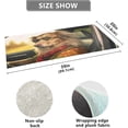 thumbnail image 3 of Coolnut Driving Dog Pattern Bath Mat, Dry Quickly Non Slip Absorbent Bath Rug, Soft Living Room Bedroom Home Floor Mats, Bath Mats for Bathroom, Tub and Shower 20" x 39" Home Decor Gifts, 3 of 7