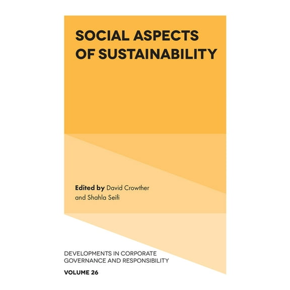 Developments in Corporate Governance and Social Aspects of Sustainability, Book 26, (Hardcover)