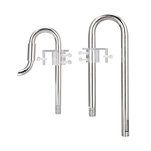 Xingzhi Aquarium Filter Tubing Pipe Inflow Surface Skimmer 12 Outlet 16 Inlet