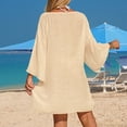 thumbnail image 3 of Paréo de Bain pour Maillot de Bain Grande Taille Paréo d'Été Ample Robe de Plage Design Paréo d'Été Paréos pour Femmes Long Paréo de Maillot de Bain à Boutons Paréos pour Maillots de Bain Robe pour Femmes Paréo Formel, 3 of 5