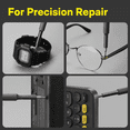 thumbnail image 6 of HOTO W3 28 in 1 Manual Precision Screwdriver Set, Small Screwdriver Repair Tool Kit for Phone Camera Laptop Watch Eyeglasses, Black, 6 of 7