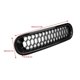 thumbnail image 3 of Grille de pare-chocs avant noire avec trou de verrouillage pour Jeep Wrangler JK 2007-2017, 3 of 4
