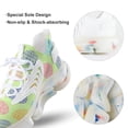 thumbnail image 7 of Easter Egg Walking Shoes for Men Woman Lightweight Tennis Fashion Elastic Sports Shoes Cushion Basketball Shoes, 7 of 7