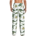 thumbnail image 7 of Salouo Cute Turtle Print Pajama Pants for Men, Lounge Pants Elastic Waistband Casual Men's sleepwear Loungewear Sleep Pajama Pant -Large, 7 of 7