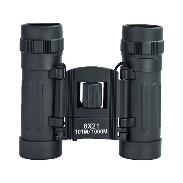 Binoculares Pisexur Electronics para hombre, 8 aumentos, alta definición, visión nocturna, telescopio plegable de viaje, para observar electrónica al aire libre para niños, organizador de electrónica