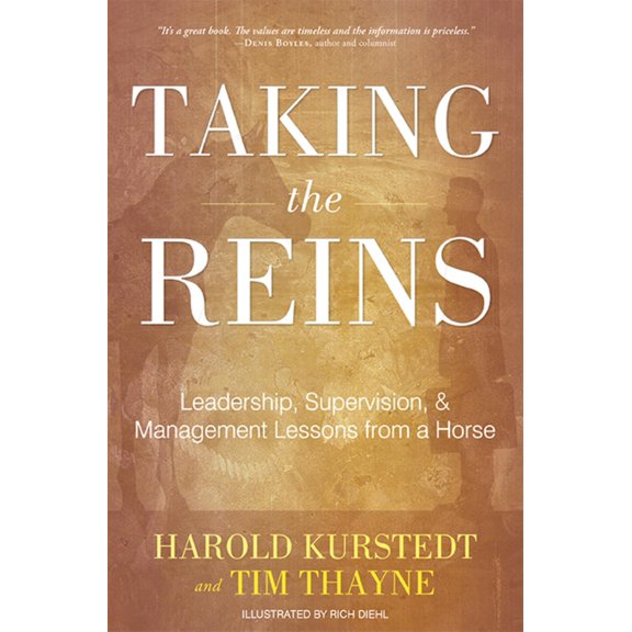 Pre-Owned Taking the Reins: Leadership, Supervision, & Management Lessons from a Horse (Paperback) 1599323443 9781599323442